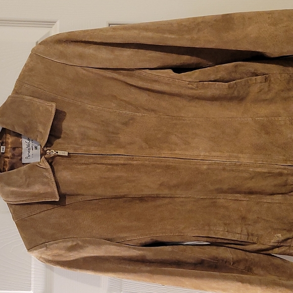 Like new Genuine leather jacket womens xs - Picture 5 of 10